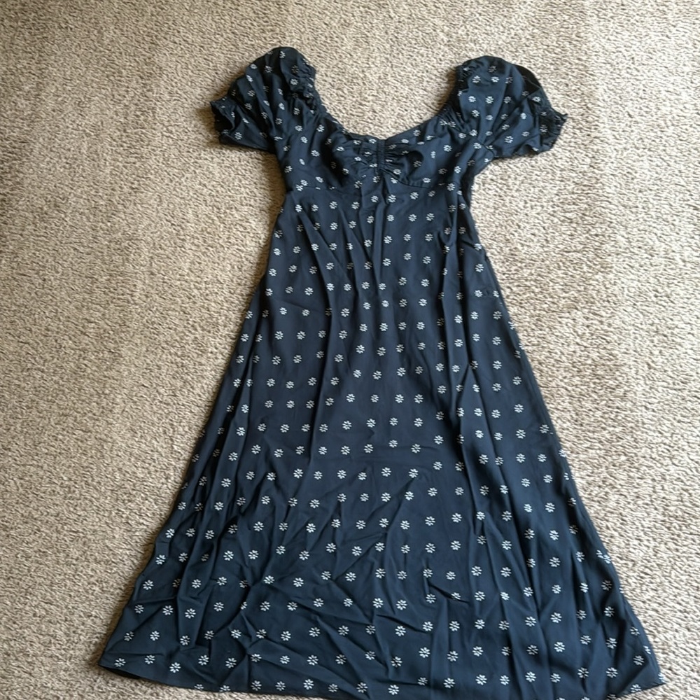 Madewell Midi Dress Size 2.